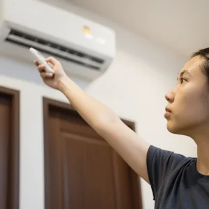 Aircond is running but not cold