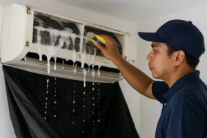 overhaul aircond service